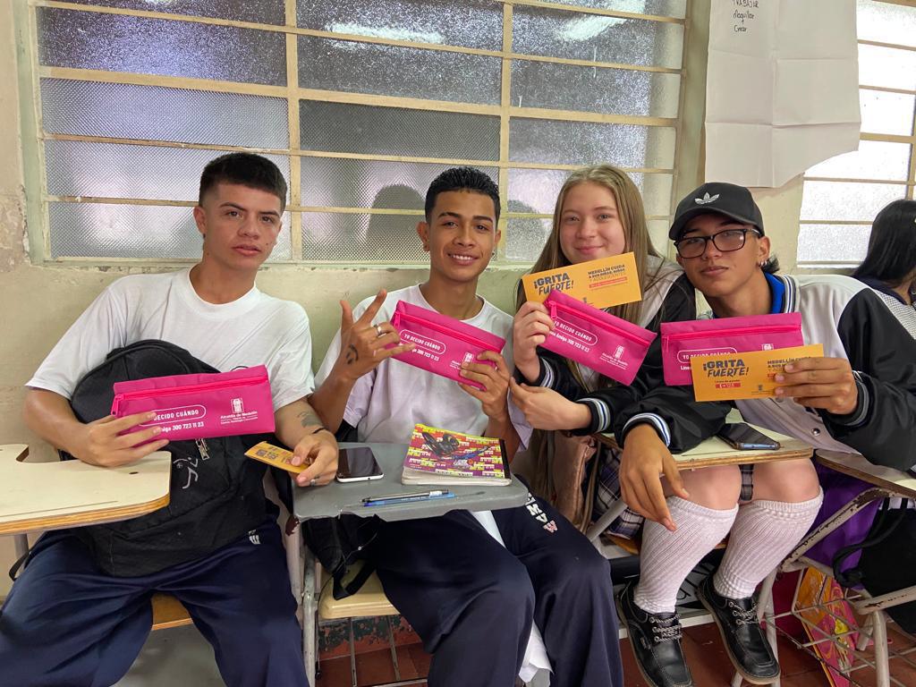 Gracias a estrategias de prevención, Medellín tiene una reducción histórica del 39 % en embarazo adolescente Gracias a estrategias de prevención, Medellín tiene una reducción histórica del 39 % en embarazo adolescente