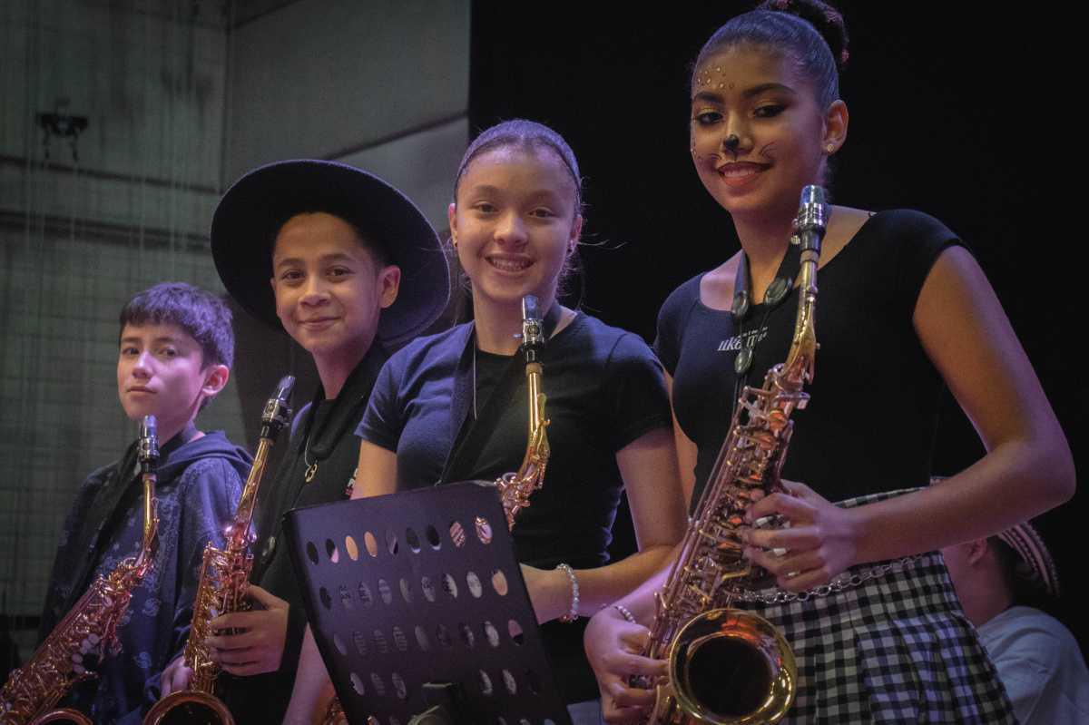 La Red de Músicas de Medellín abre preinscripciones para que 6.300 niños, niñas y jóvenes hagan parte de sus escuelas en 2023 La Red de Músicas de Medellín abre preinscripciones para que 6.300 niños, niñas y jóvenes hagan parte de sus escuelas en 2023