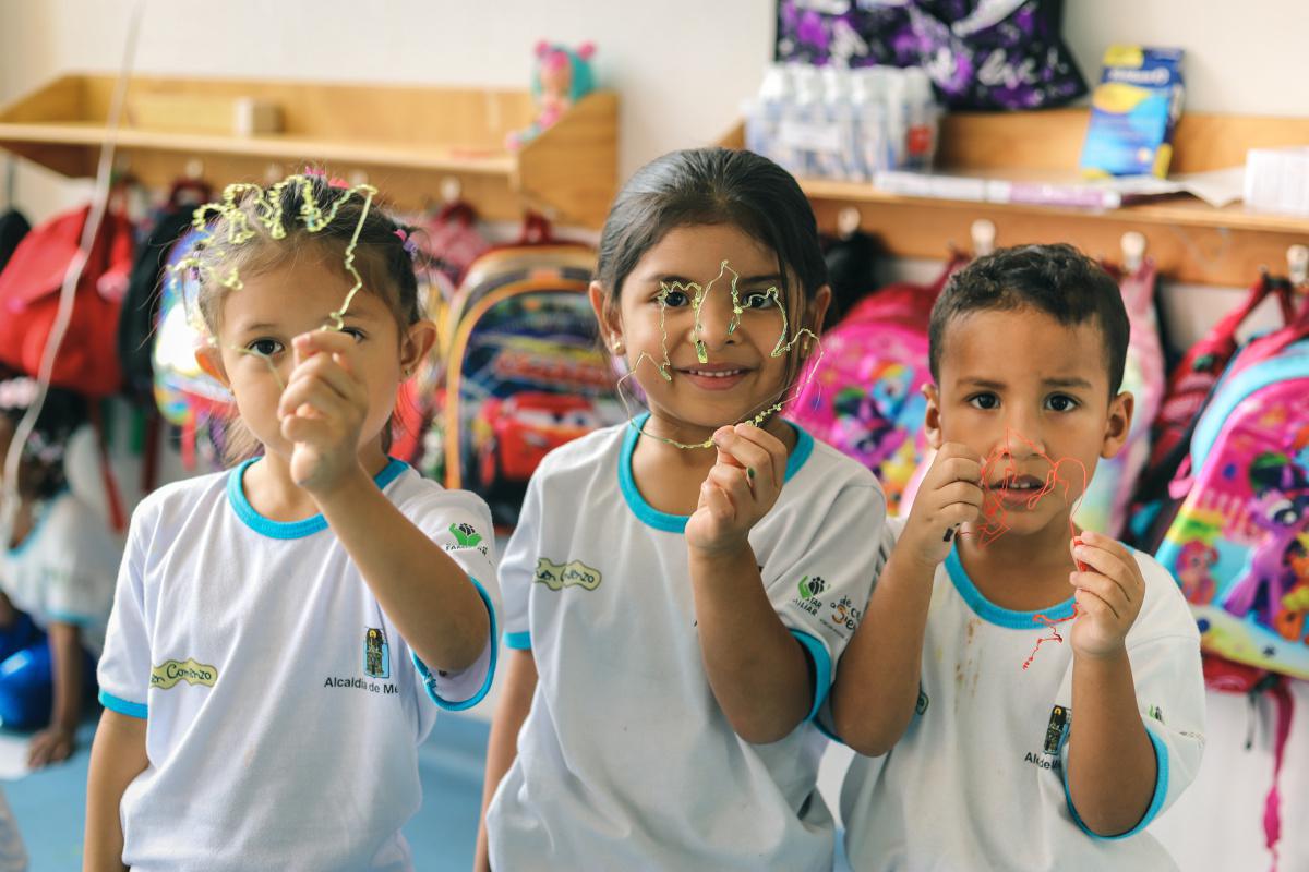 Más de 200 cámaras identificarán las emociones de niños y niñas en las sedes de Buen Comienzo, como apuesta de Medellín por la innovación tecnológica