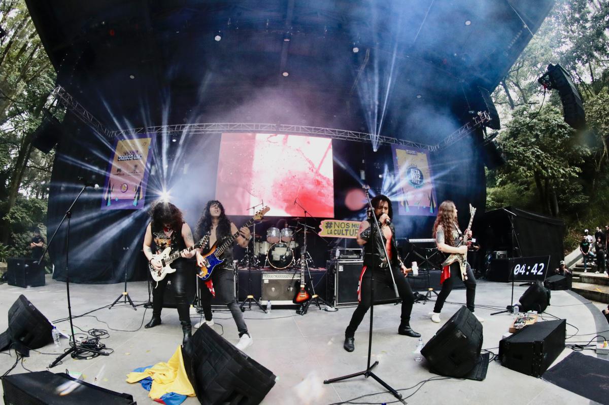 Inició Altavoz Fest Internacional 2022 con más de 60 bandas en escena Inició Altavoz Fest Internacional 2022 con más de 60 bandas en escena