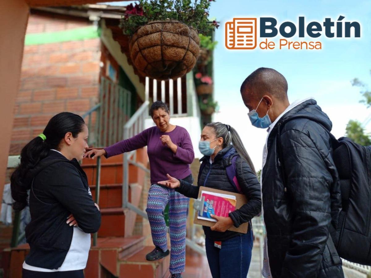 ¡Ábrale la puerta a la educación! Este martes inician las tomas barriales en Bello