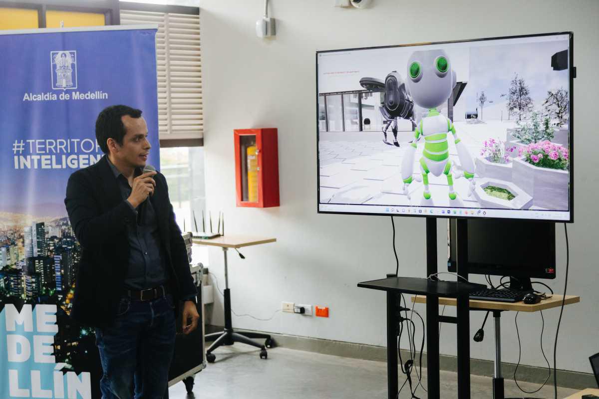 El laboratorio de innovación pública de Medellín, MedeINN, recibió el Sello de Excelencia otorgado por MinTIC El laboratorio de innovación pública de Medellín, MedeINN, recibió el Sello de Excelencia otorgado por MinTIC