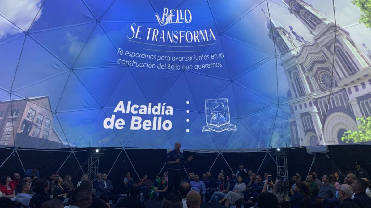 Las grandes obras con las que Bello se transforma Las grandes obras con las que Bello se transforma