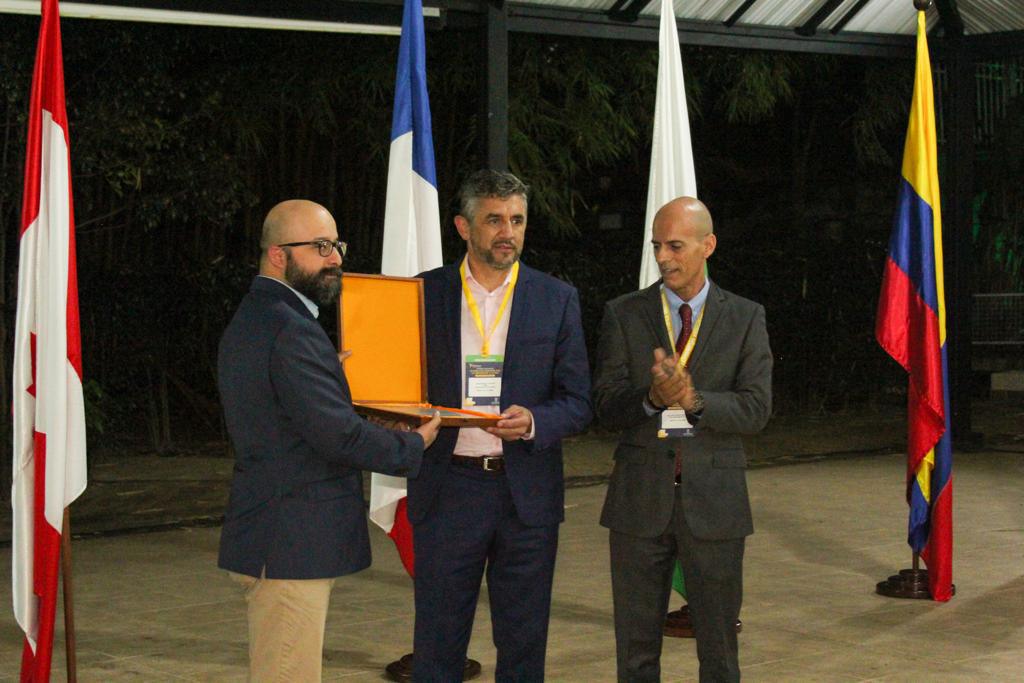 Delegaciones de siete países se reúnen por primera vez en Medellín para analizar los avances en tecnología y datos para la seguridad 