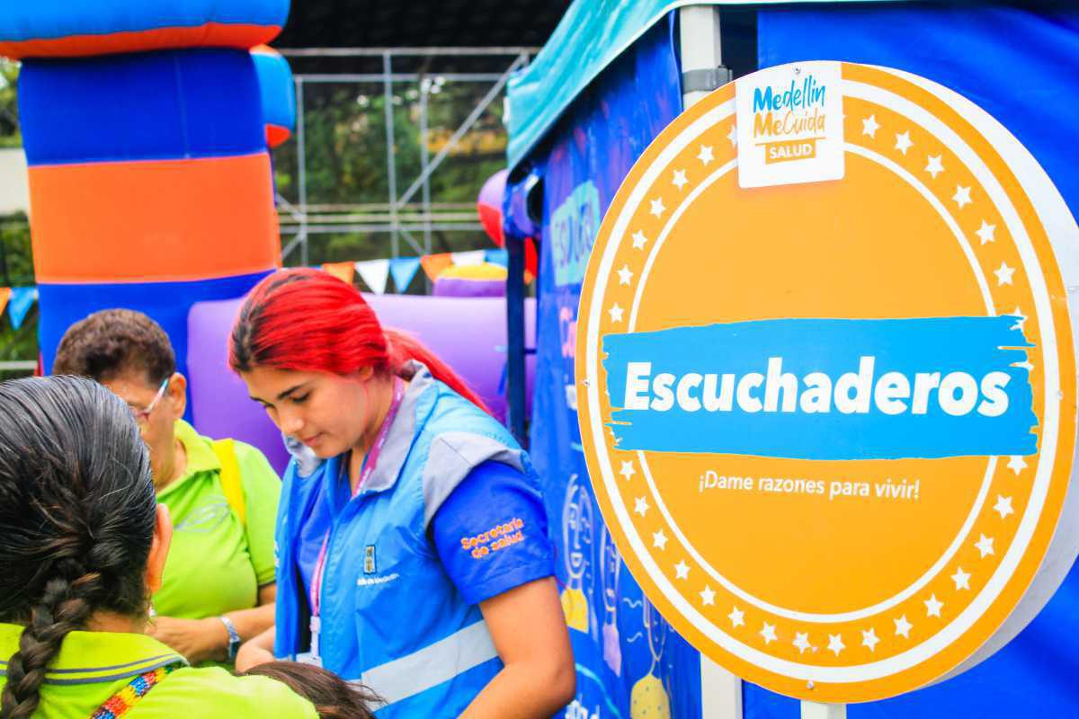 400 psicólogos acompañan a la Administración Distrital en acciones que fortalecen la salud mental 400 psicólogos acompañan a la Administración Distrital en acciones que fortalecen la salud mental