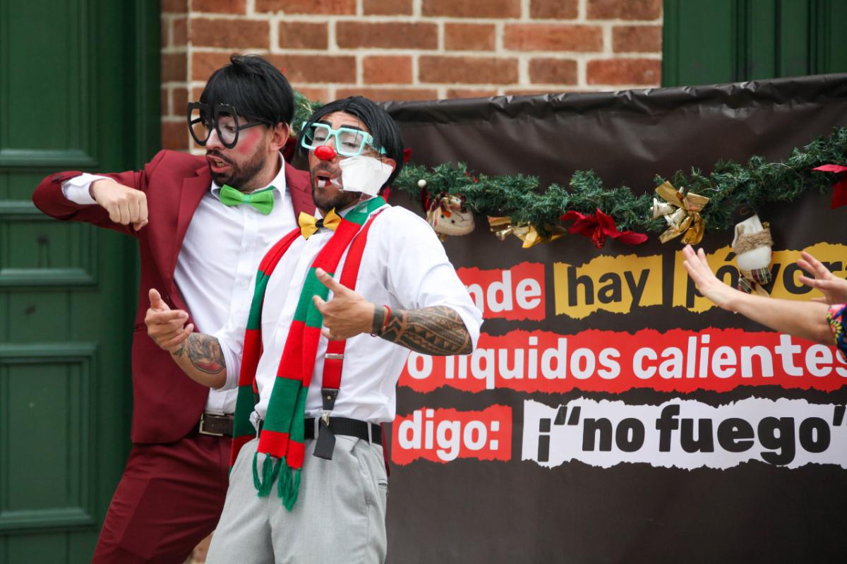 Medellín despliega campaña preventiva contra el uso de pólvora con vigilancia sectorizada y estrategia de prevención Medellín despliega campaña preventiva contra el uso de pólvora con vigilancia sectorizada y estrategia de prevención