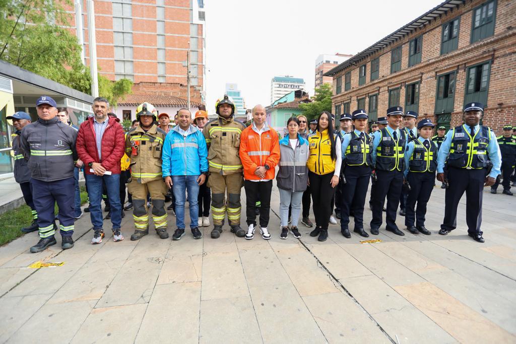 Con intervenciones sectorizadas y refuerzo de 1.100 hombres para la Policía Metropolitana, ya marcha el “Plan Navidad” en Medellín