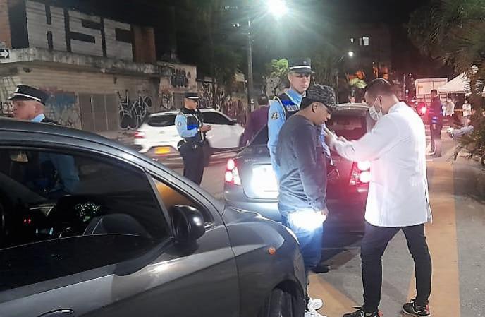 Secretaría de Movilidad de Bello intensifica acciones de prevención de embriaguez Secretaría de Movilidad de Bello intensifica acciones de prevención de embriaguez