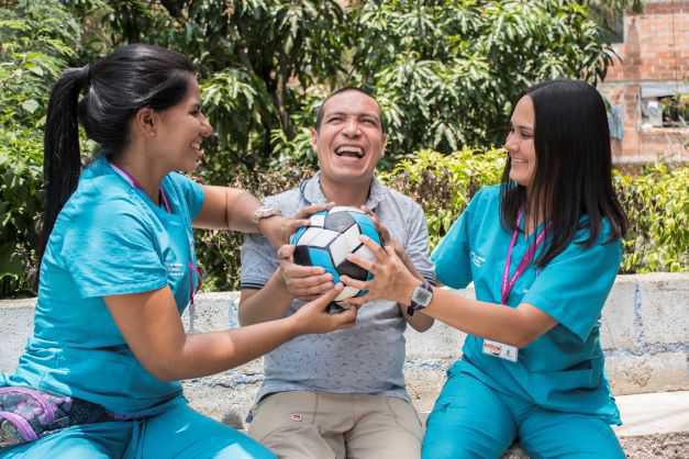 La OEA otorgó Mención Honorífica a Medellín por su trabajo en innovación en inclusión social La OEA otorgó Mención Honorífica a Medellín por su trabajo en innovación en inclusión social