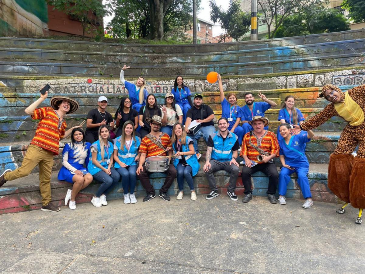 Medellín fortalece la oferta para el cuidado de la salud mental en los territorios durante esta Navidad Medellín fortalece la oferta para el cuidado de la salud mental en los territorios durante esta Navidad