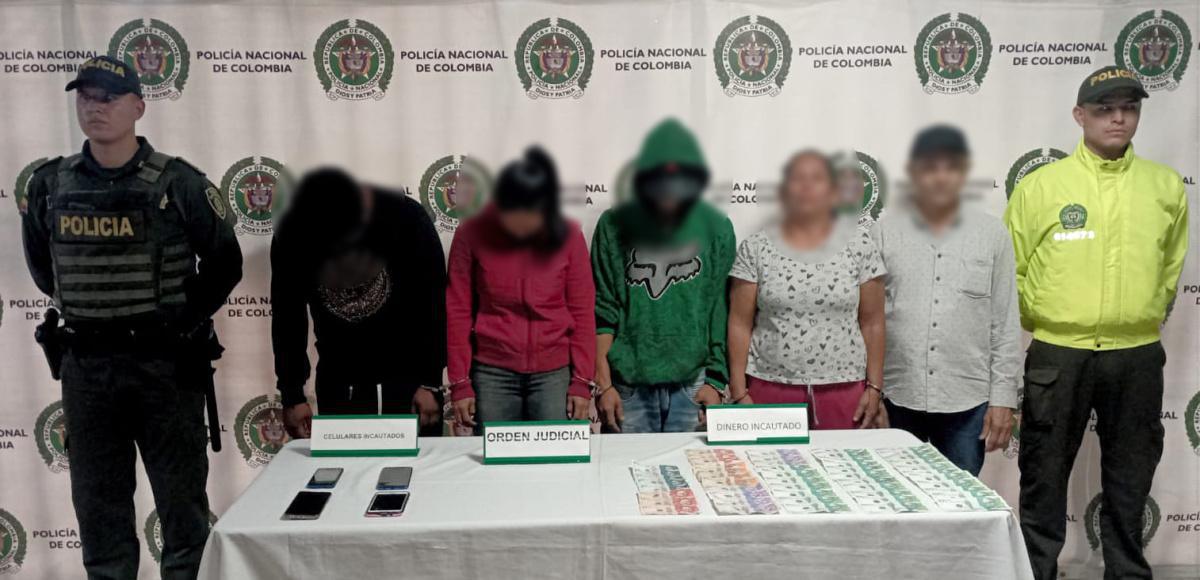 Con cinco capturas y un año de investigación, desmantelan una banda dedicada a la venta de lotes ilegales en Moravia