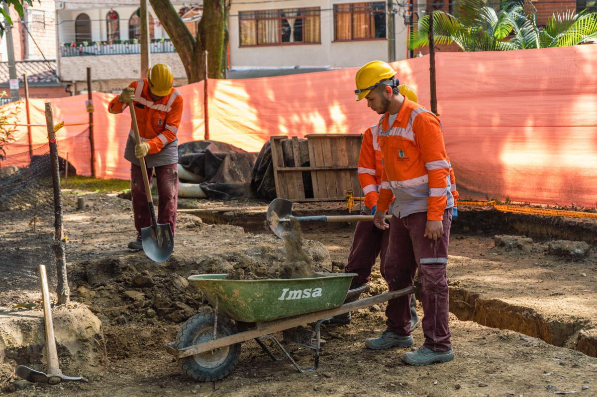 13 parques de Medellín recibirán renovación integral durante el año 2023