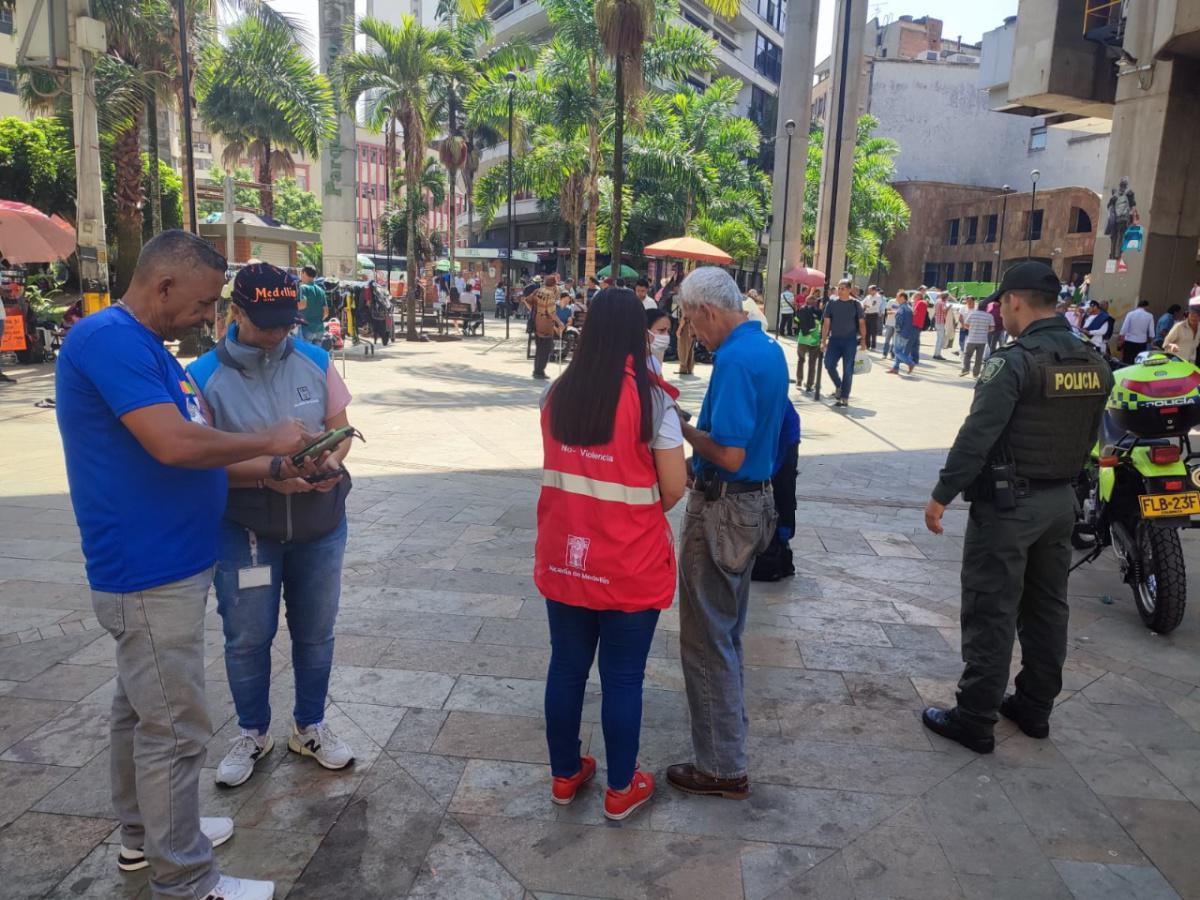 Parque Lleras y Plaza Botero tendrán “Plan de choque” para consolidarlos como zonas libres del delito en Medellín