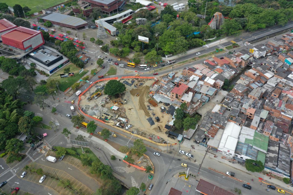 Habrá cierres viales para avanzar con un nuevo frente de obra en la ampliación vial de Carabobo Norte