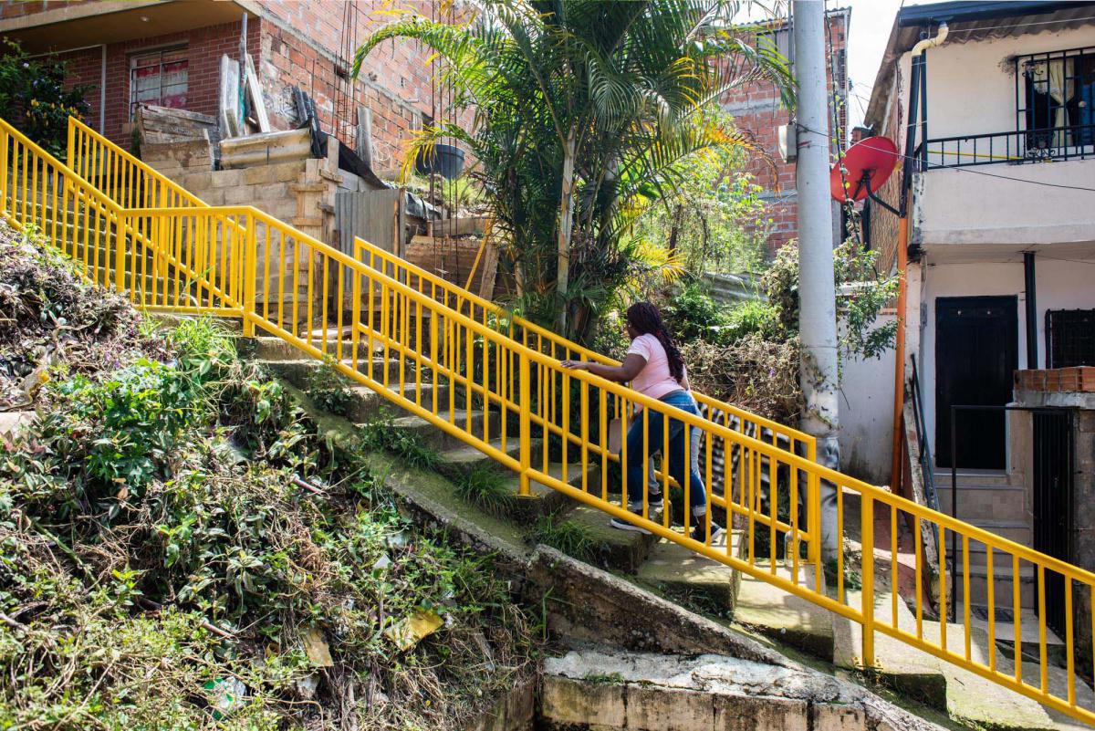 En Medellín se ejecutan 176 obras públicas a través de presupuesto participativo En Medellín se ejecutan 176 obras públicas a través de presupuesto participativo