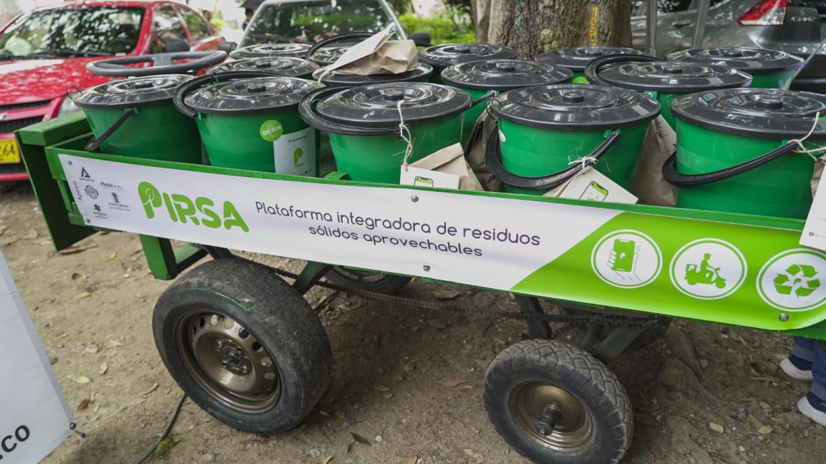 Con nueva aplicación, los habitantes de San Javier gestionarán la recogida de residuos orgánicos para convertirlos en compostaje