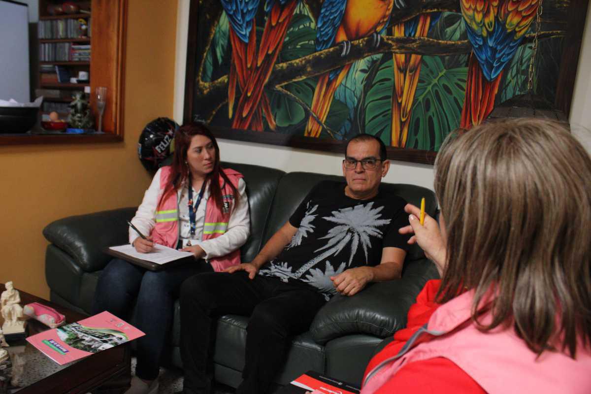 Con más de 1.000 predios censados avanza la gestión sociopredial del Metro de la 80 Con más de 1.000 predios censados avanza la gestión sociopredial del Metro de la 80