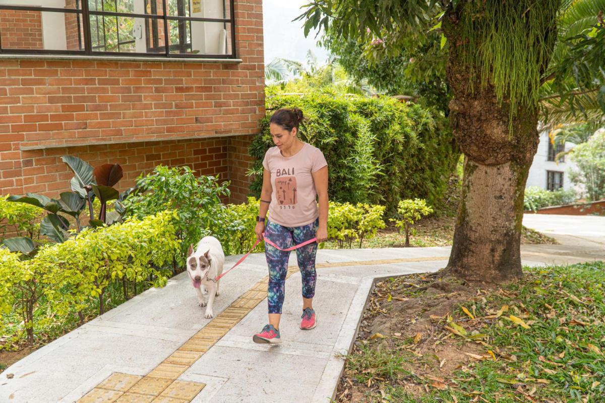 Medellín ha construido 18.800 metros lineales de andenes adicionales a los que tenía previstos en el Plan de Desarrollo Medellín ha construido 18.800 metros lineales de andenes adicionales a los que tenía previstos en el Plan de Desarrollo