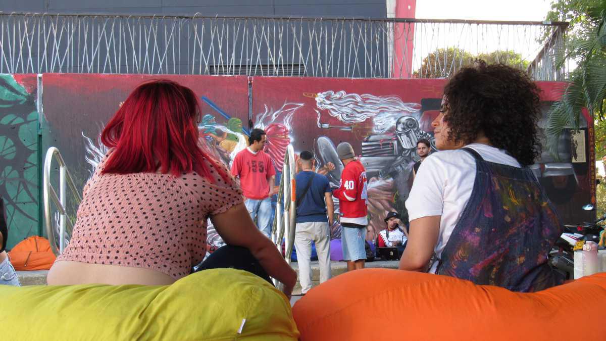 Avanza la restauración de la antigua estación El Bosque para fomentar el arte, la cultura y la paz Avanza la restauración de la antigua estación El Bosque para fomentar el arte, la cultura y la paz