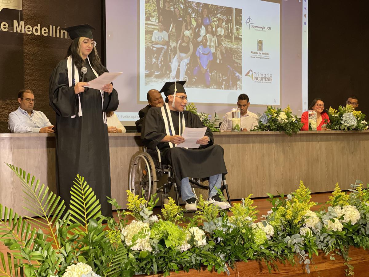 Medellín sigue fortaleciendo las oportunidades de aprendizaje para la población con discapacidad cognitiva y motora Medellín sigue fortaleciendo las oportunidades de aprendizaje para la población con discapacidad cognitiva y motora