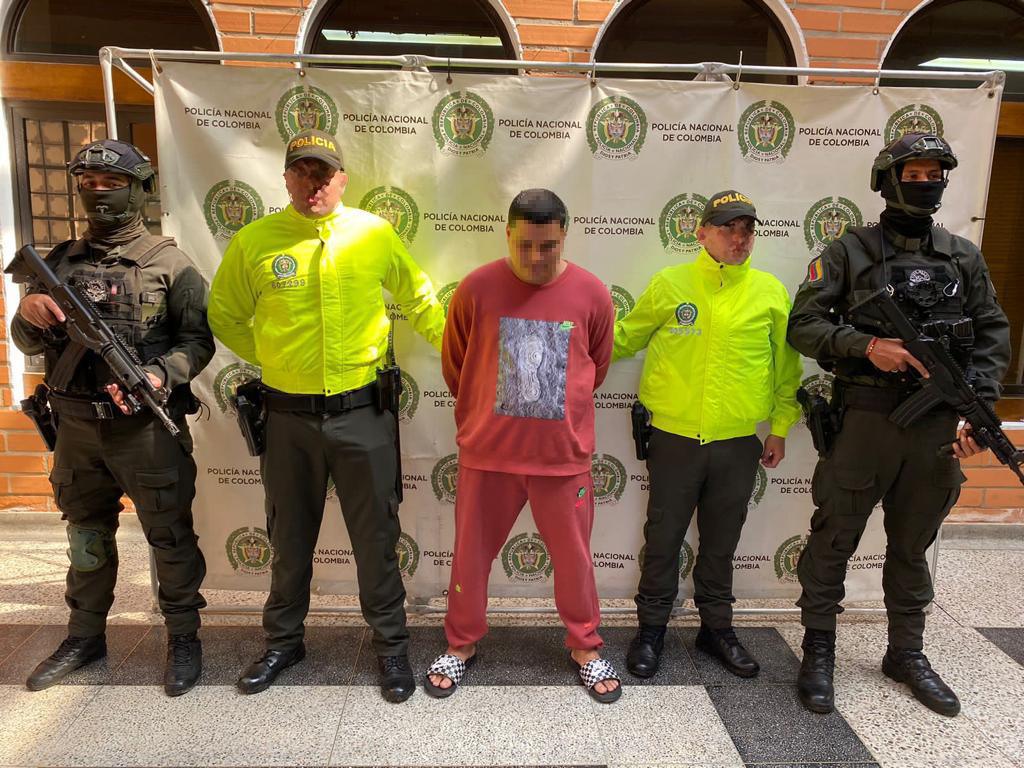 Capturado “Vargas”, uno de los principales cabecillas del GDO Pachelly Capturado “Vargas”, uno de los principales cabecillas del GDO Pachelly