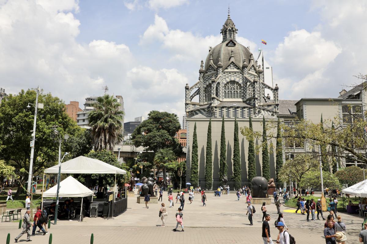 Este viernes, Plaza Botero vivirá una nueva edición de Cultura Parque 