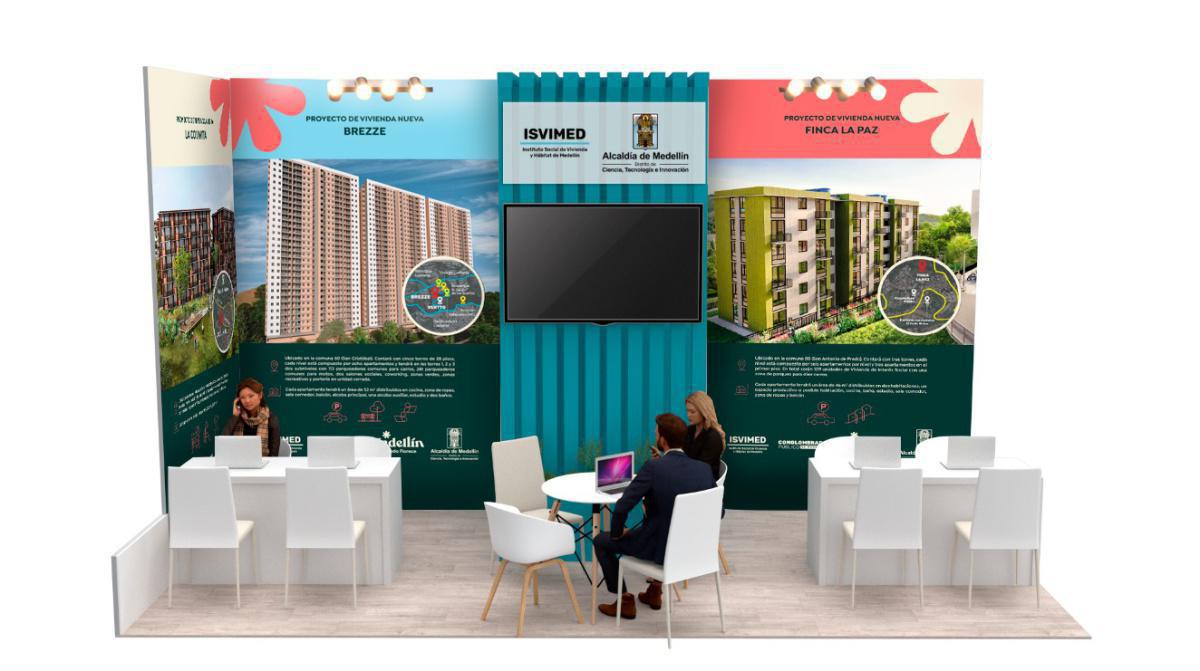 Alcaldía de Medellín participará en la feria Expoinmobiliaria con los proyectos habitacionales de vivienda nueva ofertados por Isvimed