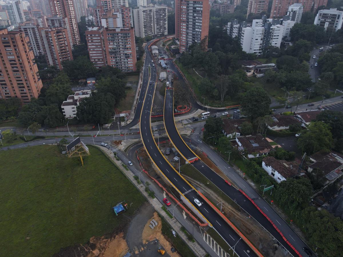 A partir de este lunes 6 de marzo, por rehabilitación de la vía, se tendrá cierre total nocturno en Los Balsos