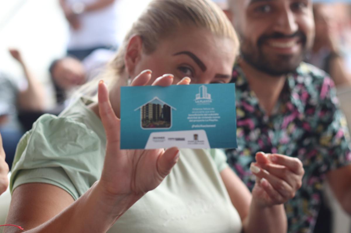 94 familias de Medellín se beneficiarán con subsidios del proyecto de vivienda nueva La Playita 94 familias de Medellín se beneficiarán con subsidios del proyecto de vivienda nueva La Playita