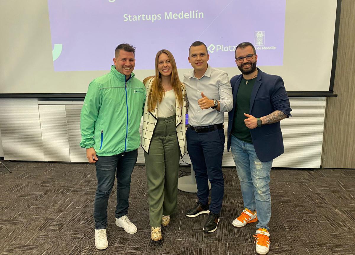 Startups de Medellín lograron expectativas de inversión por 3 millones de dólares con inversionistas nacionales e internacionales Startups de Medellín lograron expectativas de inversión por 3 millones de dólares con inversionistas nacionales e internacionales