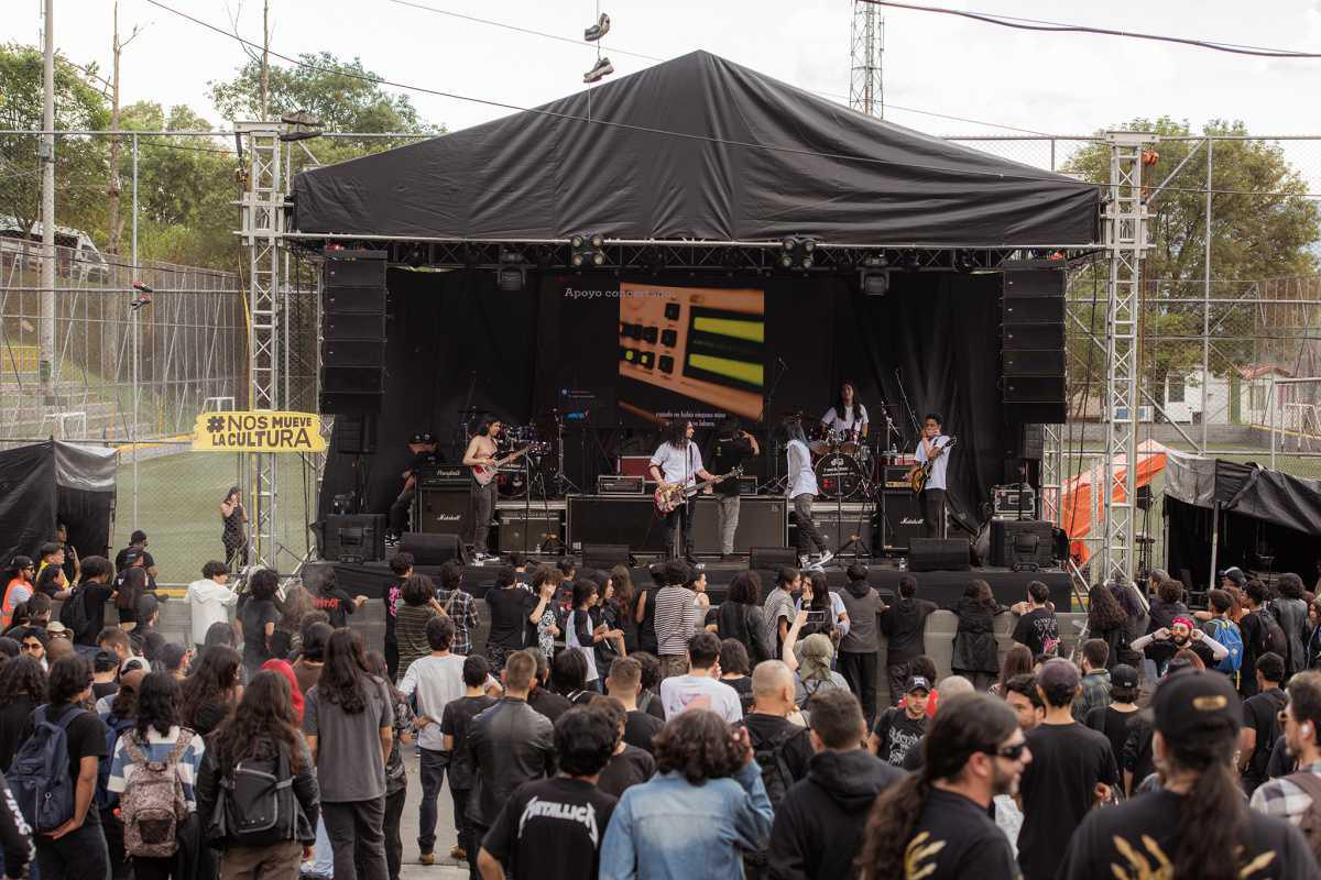 Más de 3500 personas disfrutaron del RocKristobal Fest en el corregimiento San Cristóbal