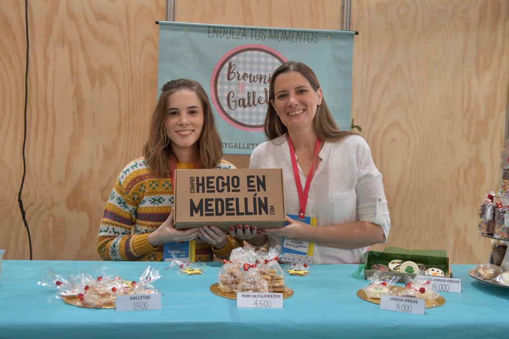 148 emprendedoras son protagonistas en el marketplace de Compra Hecho en Medellín 