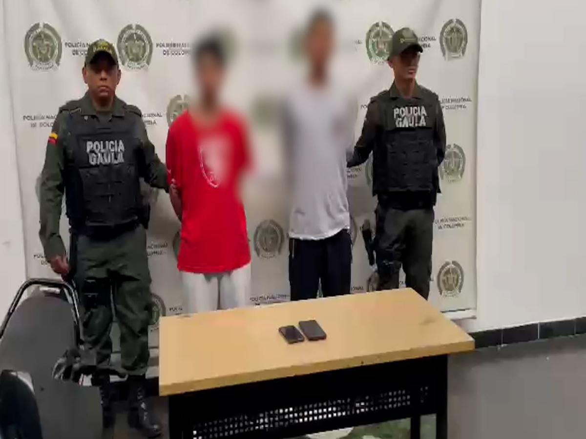 Ofensiva contra la extorsión deja 25 capturas y cuatro operaciones contra bandas delincuenciales en 2023 