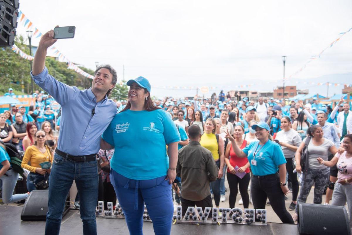 El programa Medellín Me Cuida Salud impactará 400.000 personas en 2023 El programa Medellín Me Cuida Salud impactará 400.000 personas en 2023