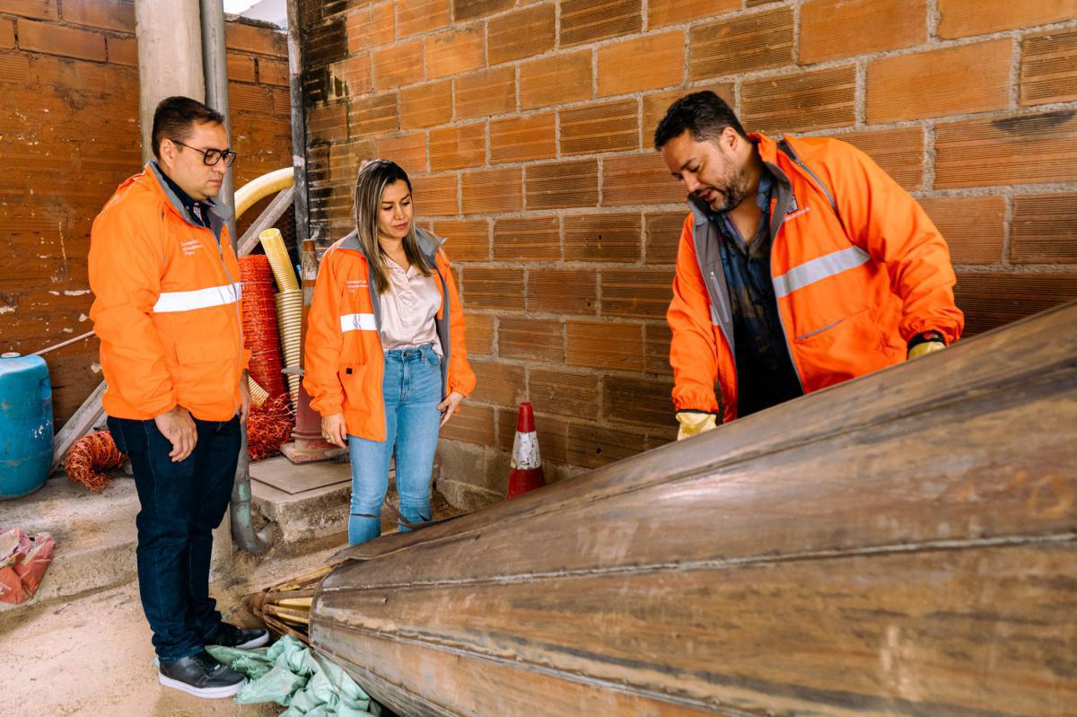 Inspección técnica concluyó que plomada de Punto Cero no podrá ser recuperada Inspección técnica concluyó que plomada de Punto Cero no podrá ser recuperada