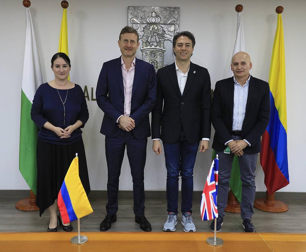 Medellín recibirá financiación del Reino Unido, con el apoyo de C40 Cities, para implementar proyectos bandera de acción climática Medellín recibirá financiación del Reino Unido, con el apoyo de C40 Cities, para implementar proyectos bandera de acción climática