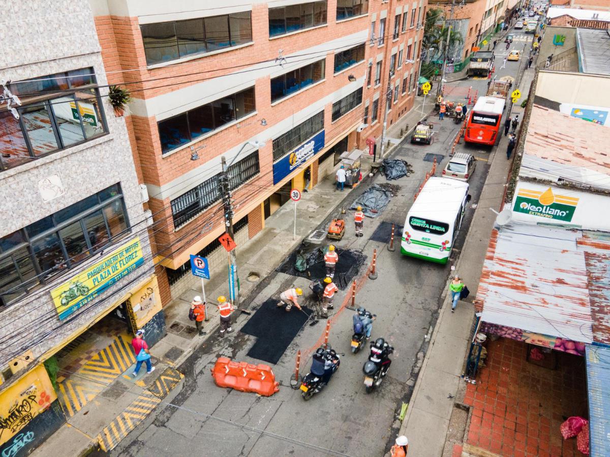 173 huecos han sido intervenidos en el Centro de Medellín en los últimos 4 días 173 huecos han sido intervenidos en el Centro de Medellín en los últimos 4 días