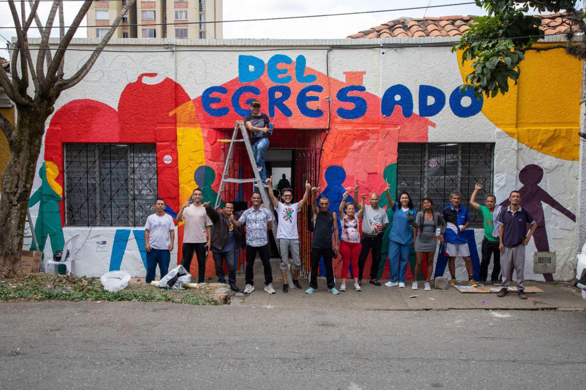 160 ex habitantes de calle se han beneficiado de los servicios de la Casa del Egresado