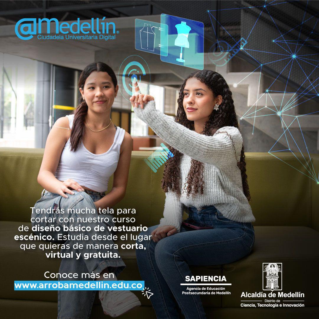 Oportunidades educativas en Medellín para formación en la Cuarta Revolución Industrial Oportunidades educativas en Medellín para formación en la Cuarta Revolución Industrial