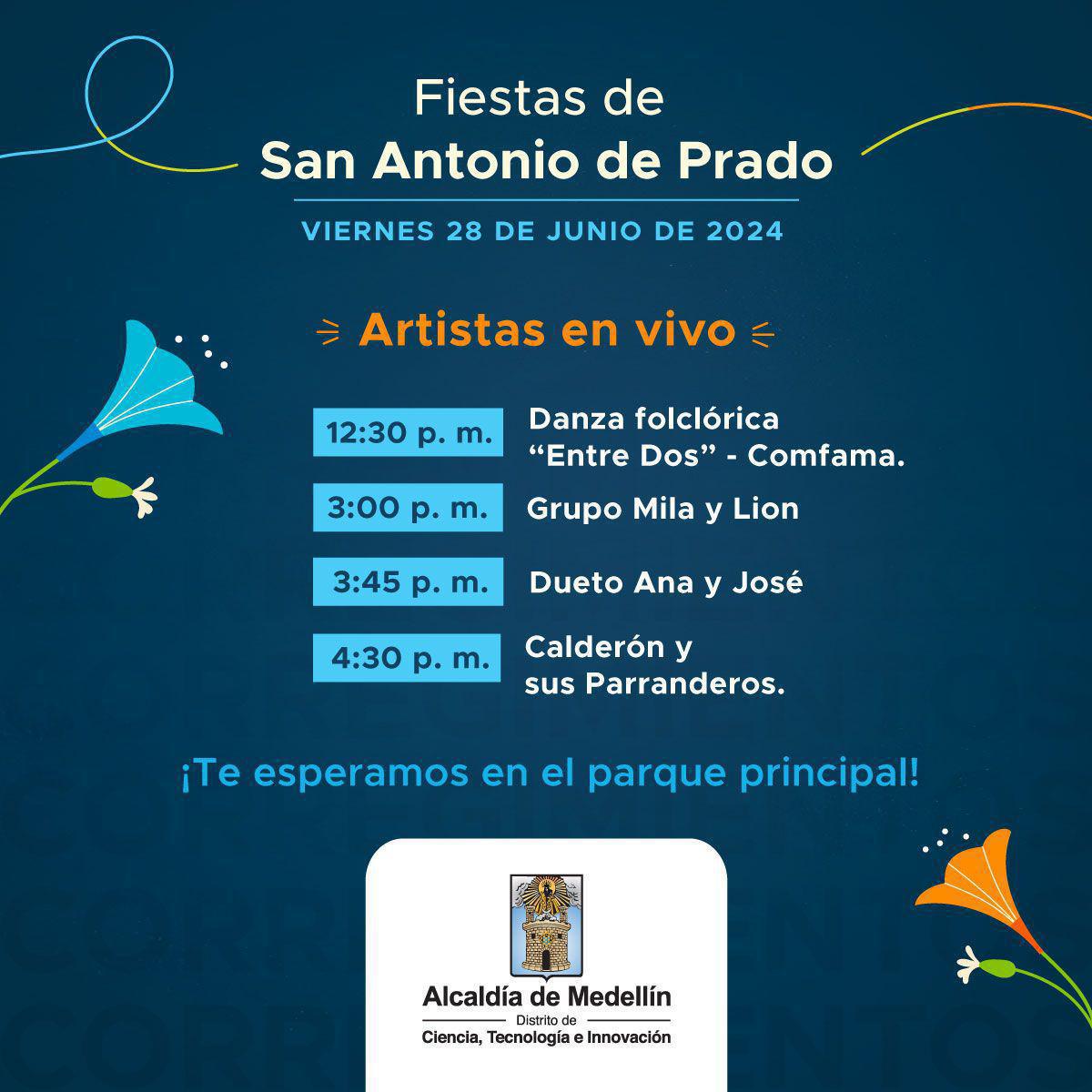 Disfruta de una Tarde llena de Música en Vivo en San Antonio de Prado Disfruta de una Tarde llena de Música en Vivo en San Antonio de Prado