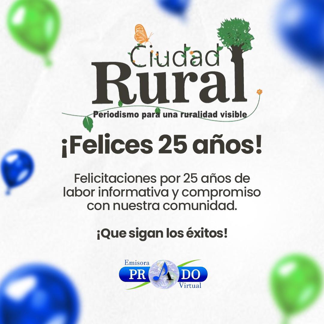 Celebrando 25 Años de Información en San Antonio de Prado: Ciudad Rural Recibe Orden al Mérito Juan del Corral