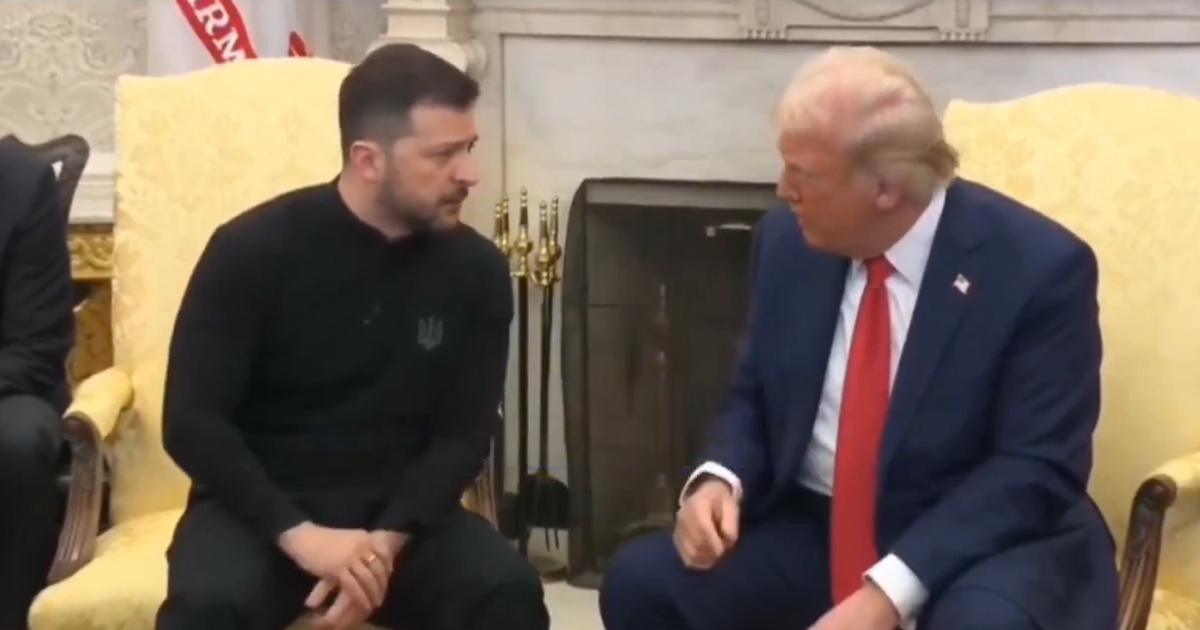 Trump y Zelensky se enredan en la Casa Blanca: acusaciones, tensiones y un acuerdo de minerales que se esfumó Trump y Zelensky se enredan en la Casa Blanca: acusaciones, tensiones y un acuerdo de minerales que se esfumó