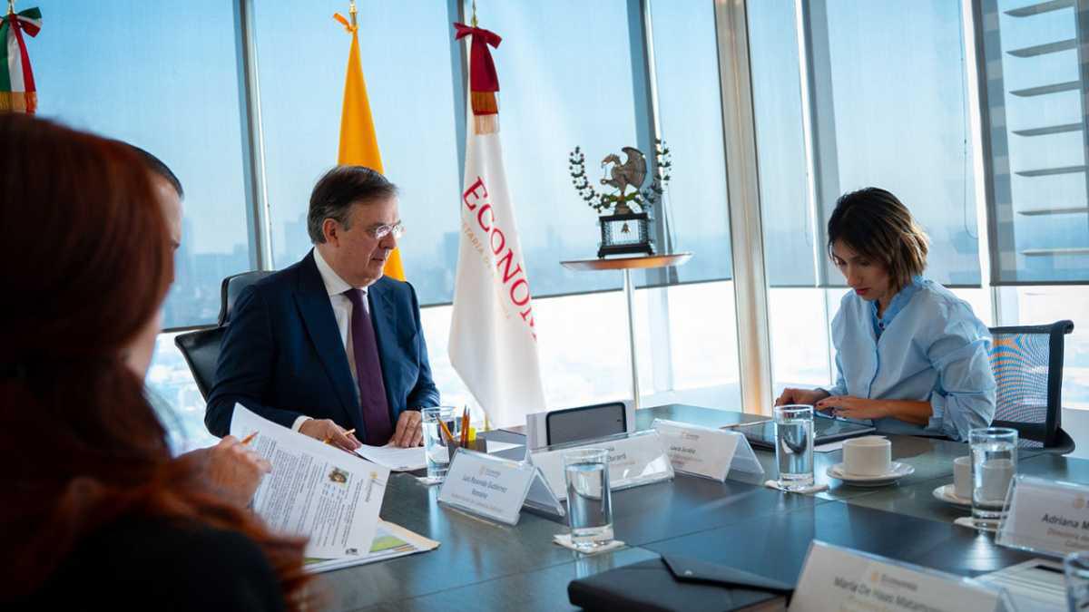 Colombia y México crean equipo técnico para impulsar integración económica Colombia y México crean equipo técnico para impulsar integración económica