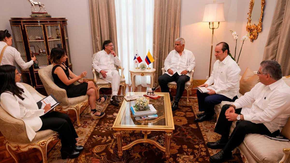 Petro y Mulino sellan alianza: seguridad, migración y energía en la mira de Colombia y Panamá Petro y Mulino sellan alianza: seguridad, migración y energía en la mira de Colombia y Panamá