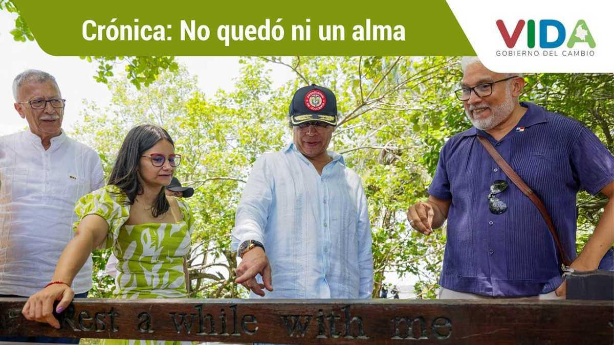 Petro rinde homenaje en Bocas del Toro: la historia olvidada de los rebeldes que soñaron con la Gran Colombia Petro rinde homenaje en Bocas del Toro: la historia olvidada de los rebeldes que soñaron con la Gran Colombia
