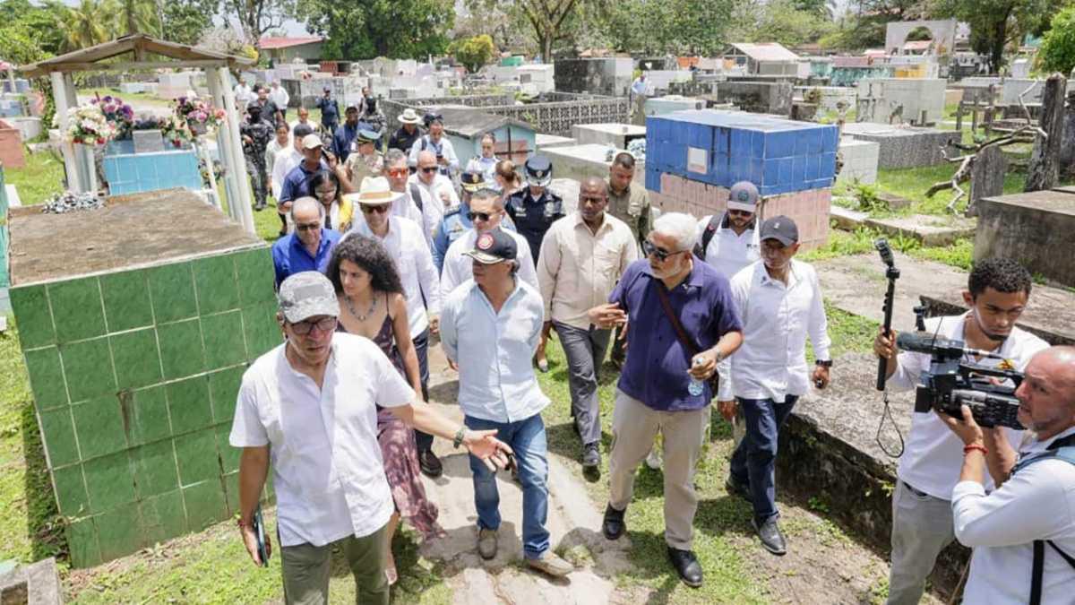 Petro rinde homenaje en Bocas del Toro: la historia olvidada de los rebeldes que soñaron con la Gran Colombia Petro rinde homenaje en Bocas del Toro: la historia olvidada de los rebeldes que soñaron con la Gran Colombia