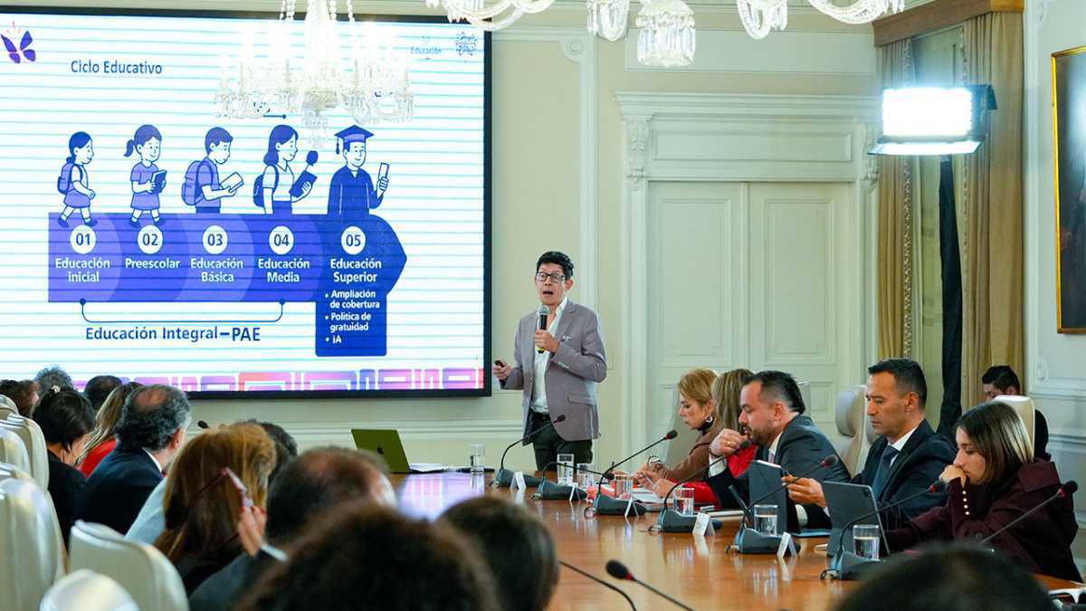 ¡Récord en educación! Colombia destina $79.2 billones en 2025, el mayor presupuesto de su historia! ¡Récord en educación! Colombia destina $79.2 billones en 2025, el mayor presupuesto de su historia!