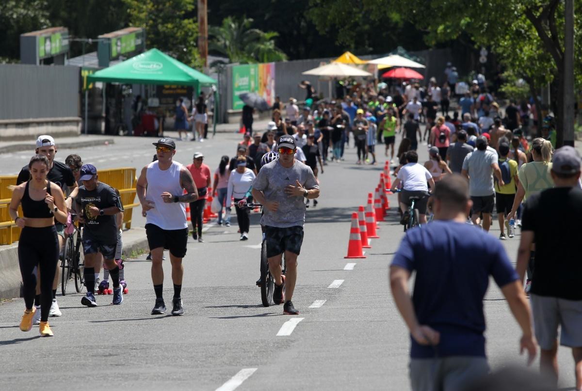 Medellín se mueve en Semana Santa: ciclovías, piscinas y 600 actividades deportivas para todos Medellín se mueve en Semana Santa: ciclovías, piscinas y 600 actividades deportivas para todos