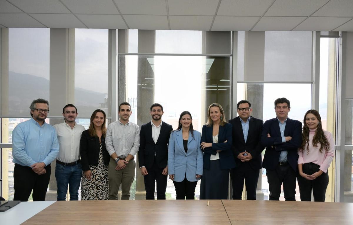 Medellín y Valencia unen fuerzas: alianza estratégica para impulsar emprendimiento e inversión internacional Medellín y Valencia unen fuerzas: alianza estratégica para impulsar emprendimiento e inversión internacional