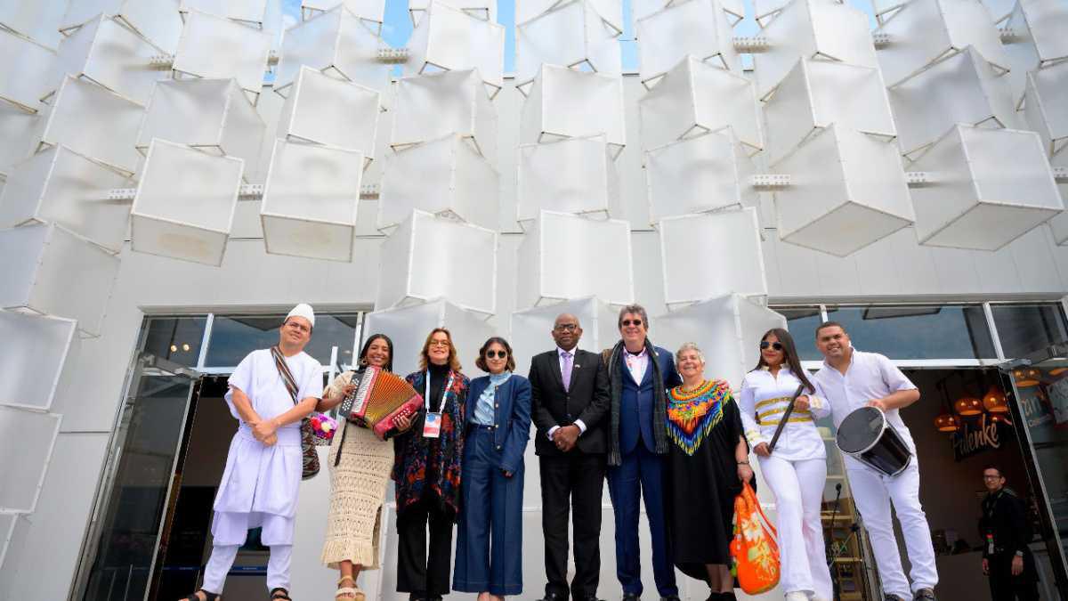Vallenato y cantos sagrados de la Sierra Nevada enamoraron Japón en la Expo Osaka 2025 Vallenato y cantos sagrados de la Sierra Nevada enamoraron Japón en la Expo Osaka 2025